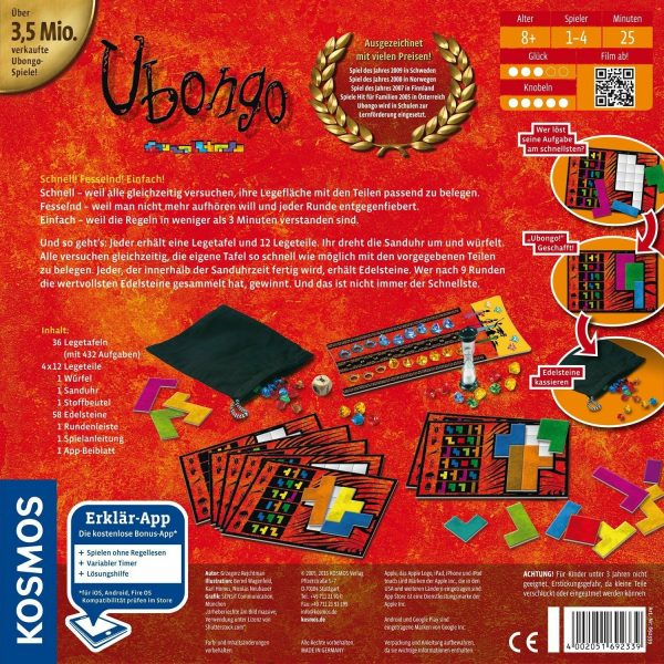 KOSMOS | Ubongo Online – Bild 2