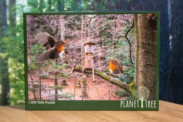 Planet Tree Puzzle - Waldmotiv - 1.000 Teile Schn?ppchen