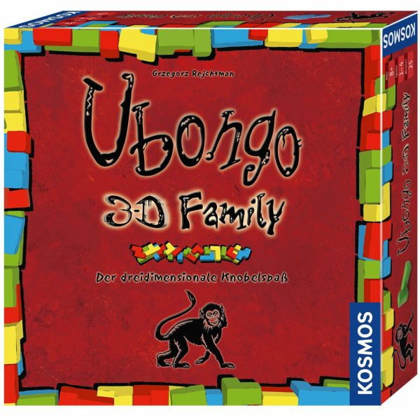 KOSMOS | Ubongo 3-D Family Schn?ppchen