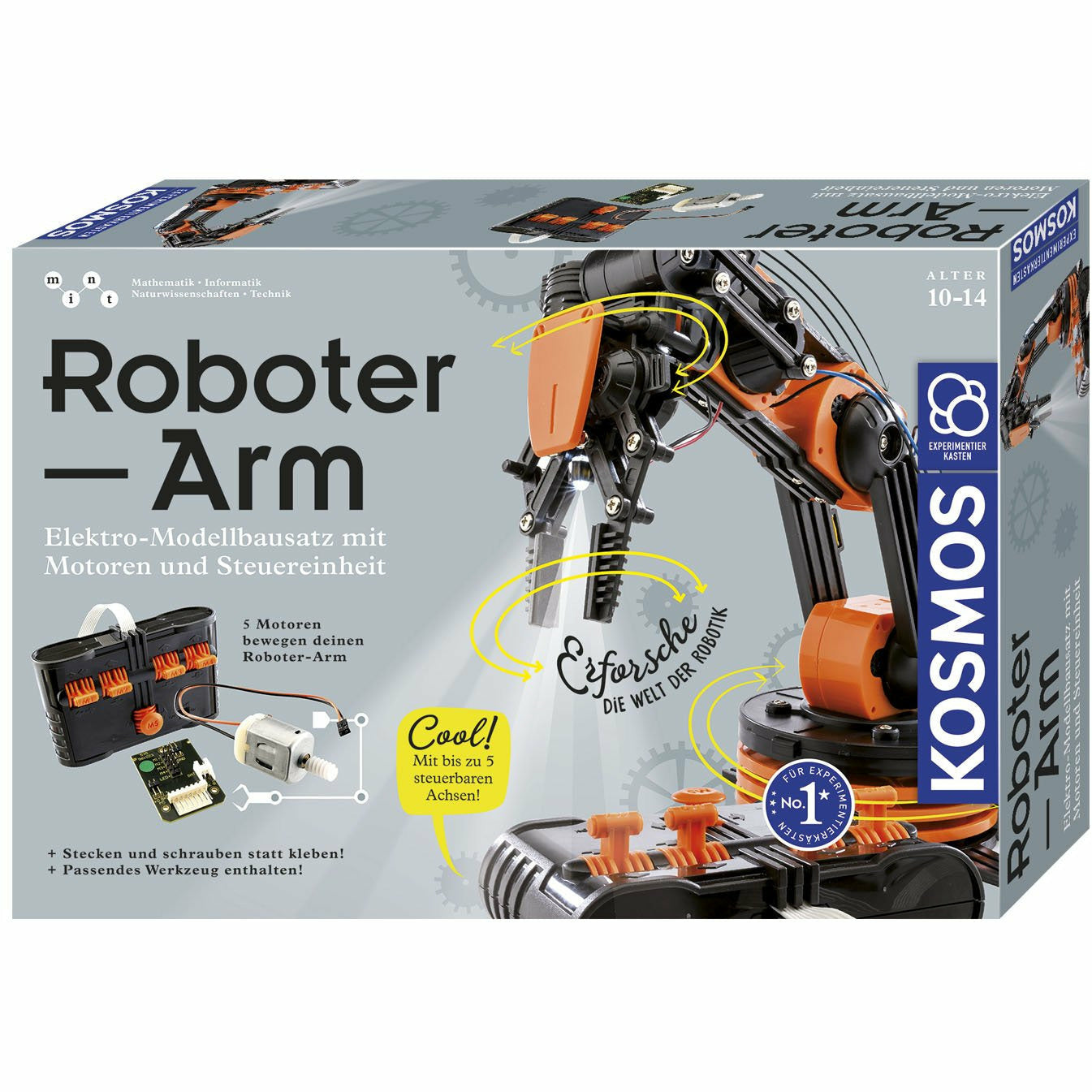 KOSMOS | Roboter-Arm Mode