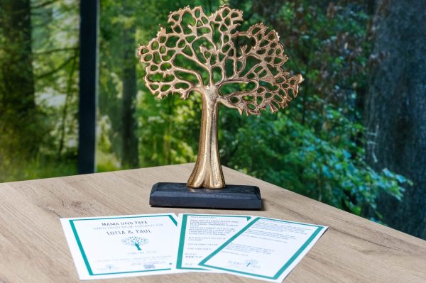 Champagnergoldener Lebensbaum Angebot – Bild 2