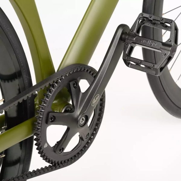 bonvelo RAKEDE Gates Carbon Drive Singlespeed Olive S M Jetzt online – Bild 5