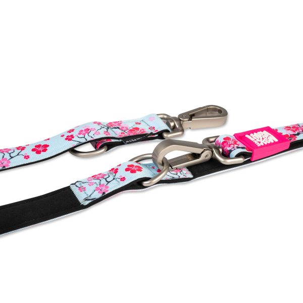 Multi Function Leash - Cherry Bloom Online-Schn?ppchen – Bild 2