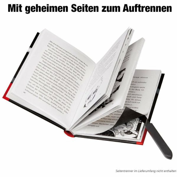 Die drei ??? Kids Das gefährlichste Buch der Welt Mode