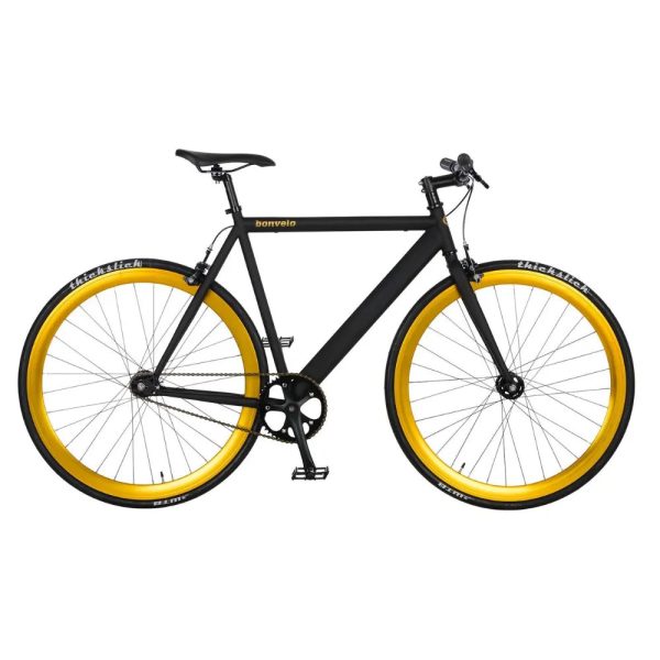 bonvelo BLIZZ Singlespeed & Fixie Heart of Gold XL Zu verkaufen