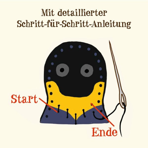 KOSMOS | Die Schule der magischen Tiere - Magischer Nähspaß: Juri Zu verkaufen – Bild 3