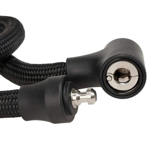 tex-lock Orbit schwarz textiles Fahrradschloss Angebot – Bild 4