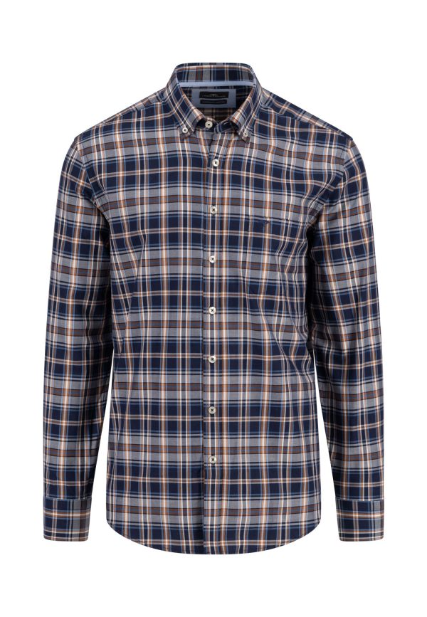 Kariertes Hemd mit Button-Down Kragen Online – Bild 5