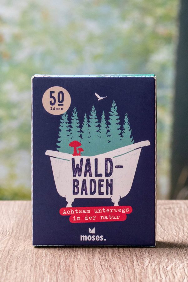 Waldbaden - Kartenset Mode