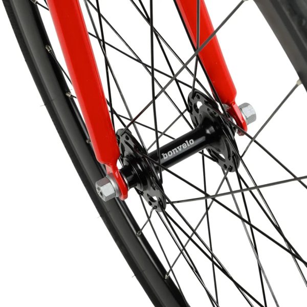 bonvelo BLIZZ Singlespeed & Fixie Red Flag M Schn?ppchen – Bild 4