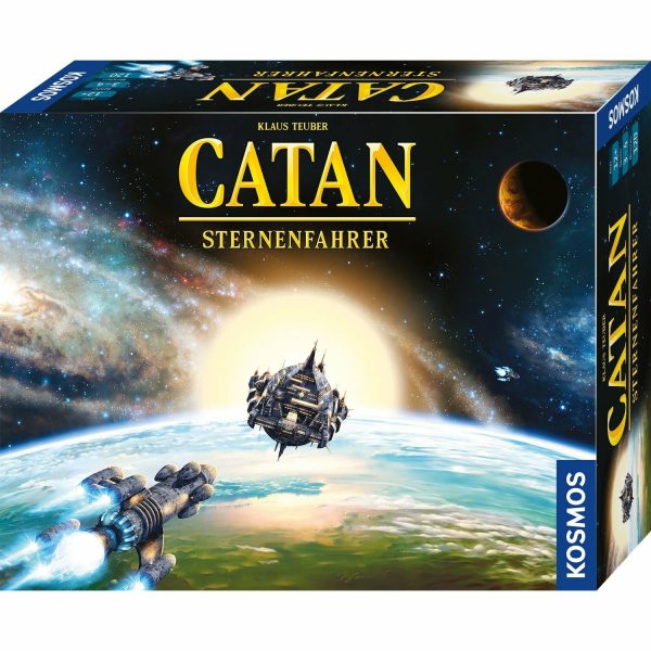KOSMOS | Catan Sternenfahrer Online