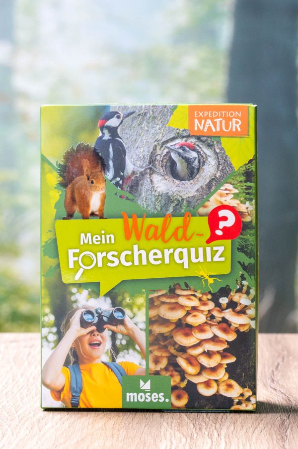 Mein Wald-Forscherquiz Online
