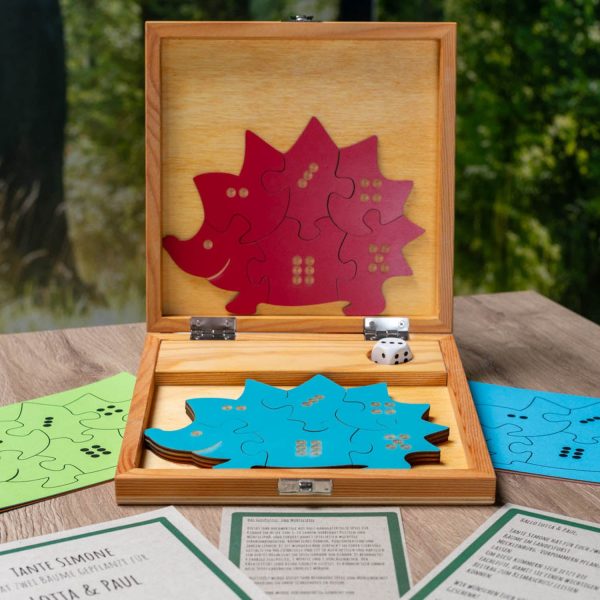 Igel-Würfelspiel und Puzzle Angebot – Bild 2