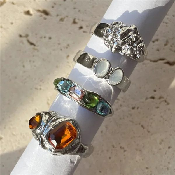 Elements Ring Set Verkauf – Bild 5