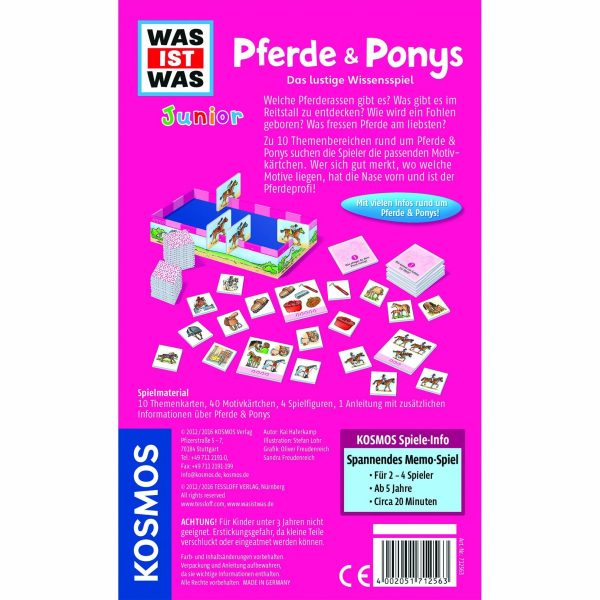 KOSMOS | WAS IST WAS Junior - Pferde und Ponys Online-Schn?ppchen – Bild 3