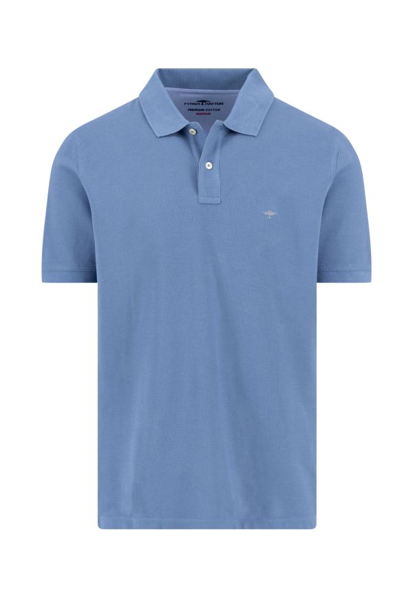 Poloshirt aus Premium Baumwolle Jetzt online – Bild 5
