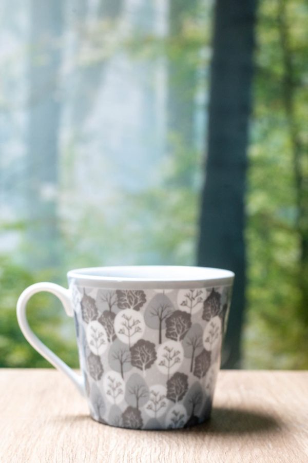 Tasse aus Porzellan  Wald  Jetzt online