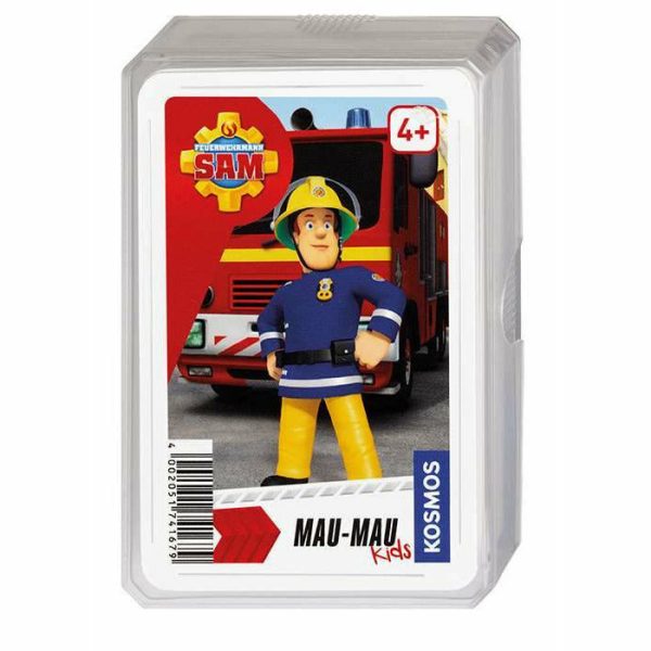 KOSMOS | Feuerwehrmann Sam  Mau-Mau Online-Schn?ppchen