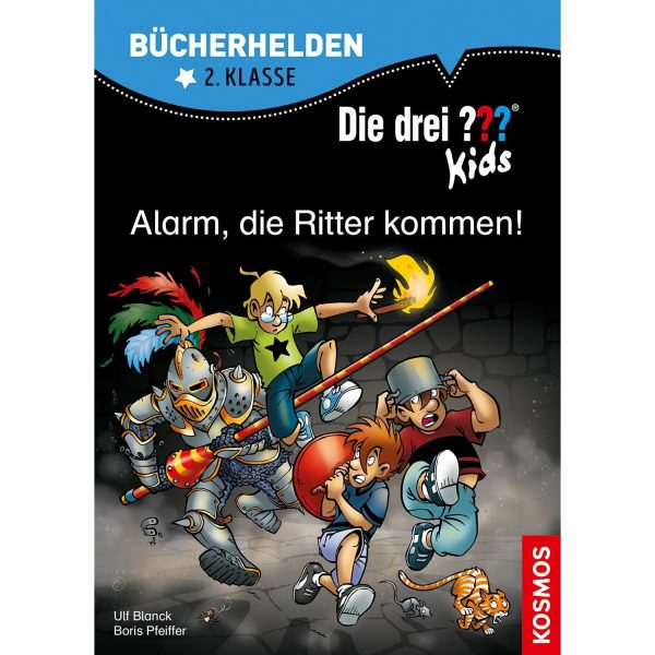 Bücherhelden 2.Kl. Die drei ??? Kids - Alarm, die Ritter kommen! Zu verkaufen