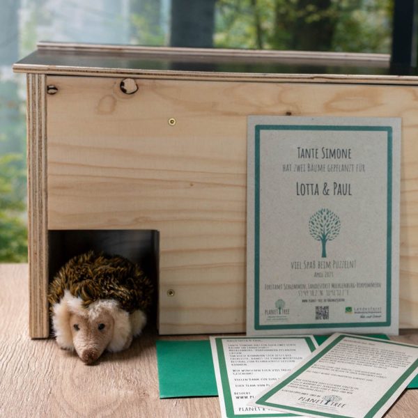 Unterschlupf Igel-Haus Schn?ppchen – Bild 2