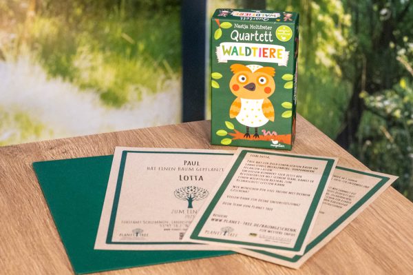 Quartett - Waldtiere Online-Verkauf – Bild 4