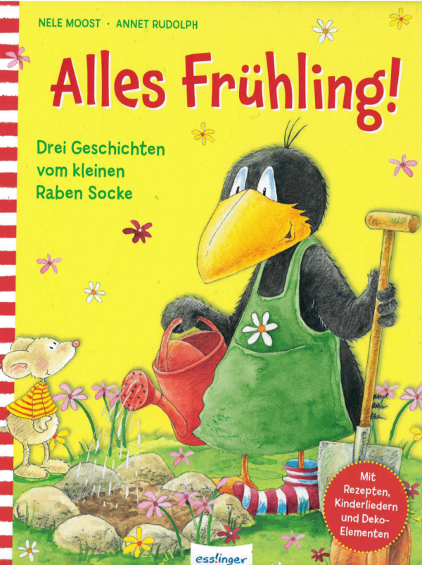 Alles Frühling! Drei Geschichten vom kleinen Raben Socke Verkauf