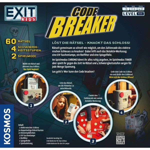 EXIT Kids Code Breaker Online-Schn?ppchen – Bild 2