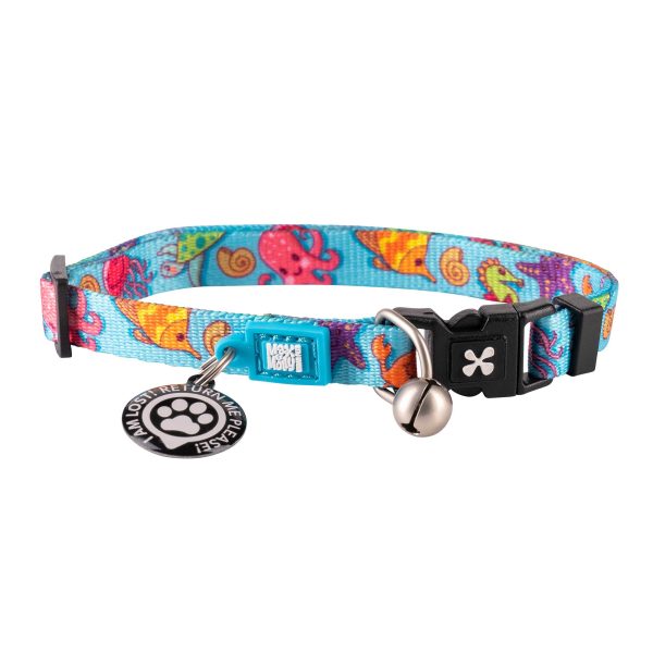 Smart ID Cat Collar - Blue Ocean Online-Verkauf