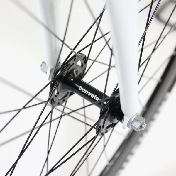bonvelo BLIZZ Singlespeed & Fixie White Riot XL Schn?ppchen – Bild 3