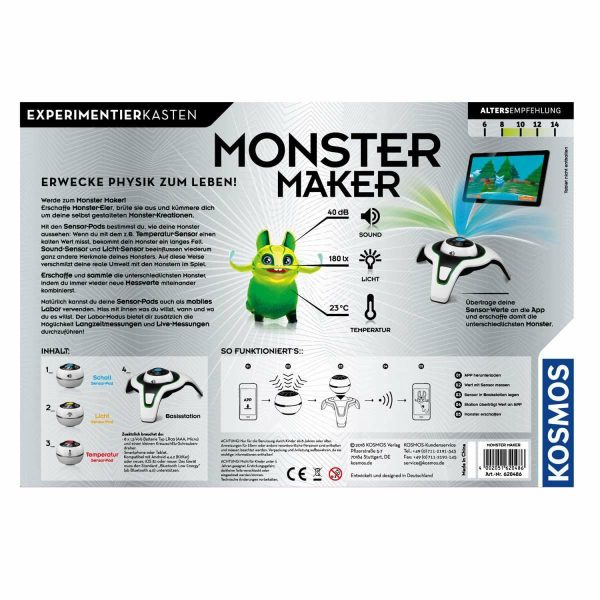 Monster Maker Angebot – Bild 2