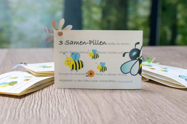 3 Samen-Pillen mit Biosaatgut Schn?ppchen – Bild 3