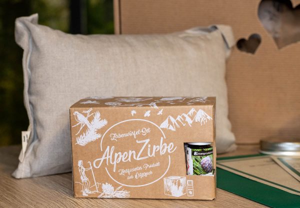 Geschenkbox Zirbe Mode – Bild 2