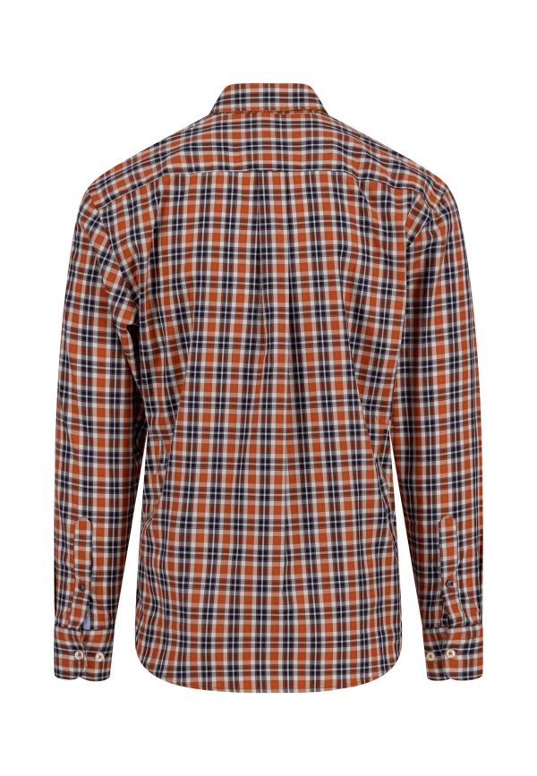 Kariertes Hemd mit Button-Down Kragen Online – Bild 4