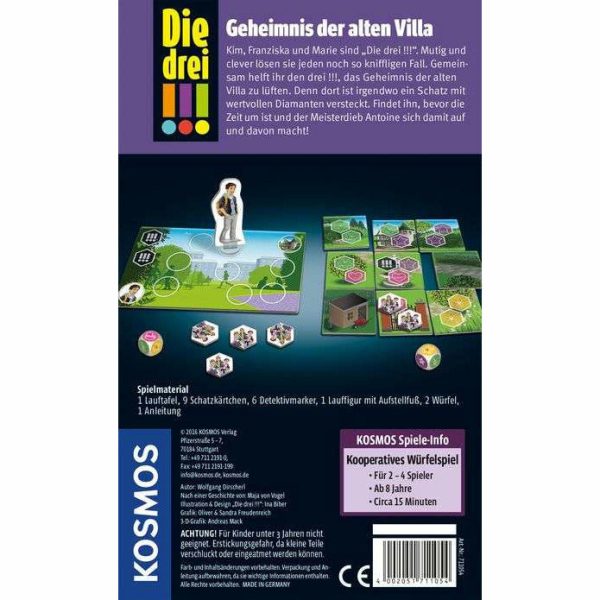 Die drei !!!  Geheimnis der alten Villa Rabatt – Bild 2