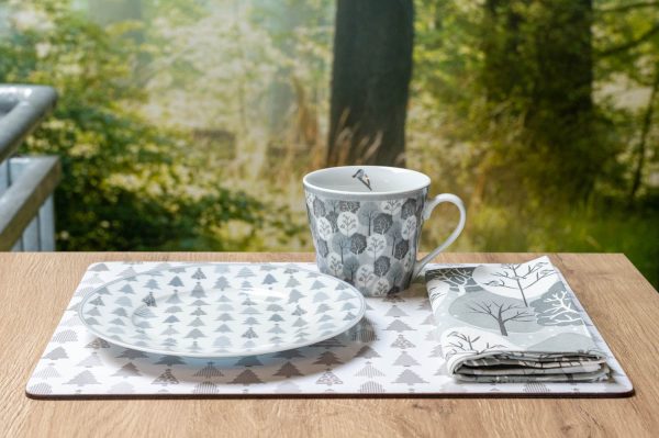 Frühstücks-Set mit Baummotiv Schn?ppchen – Bild 4