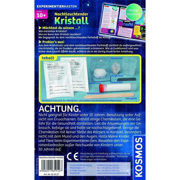 Nachtleuchtender Kristall Schn?ppchen – Bild 2