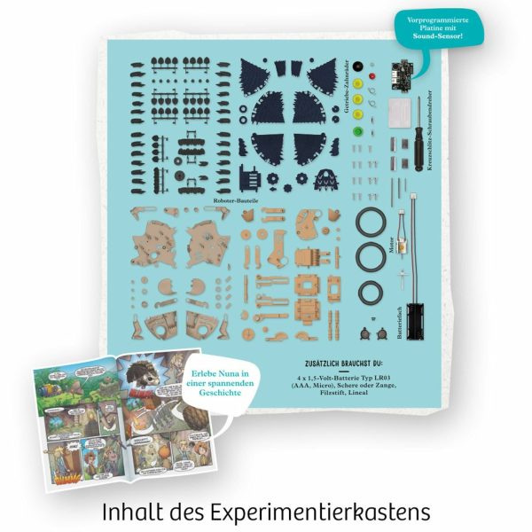 KOSMOS | Nuna - Dein Igel-Roboter Mode – Bild 3