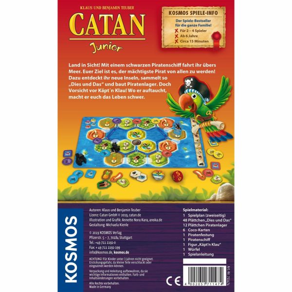 KOSMOS | Catan Junior Mitbringspiel Mode – Bild 2