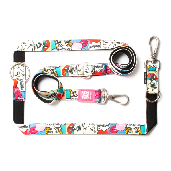 Multi Function Leash - Missy Pop Schn?ppchen