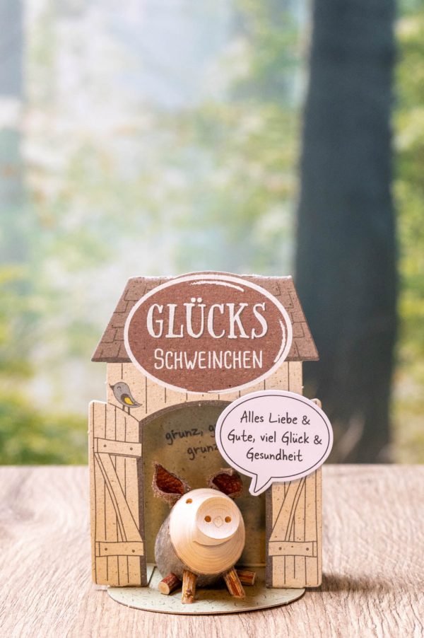 Glücksschweinchen  Alles Liebe & Gute, viel Glück & Gesundheit  Zu verkaufen – Bild 2