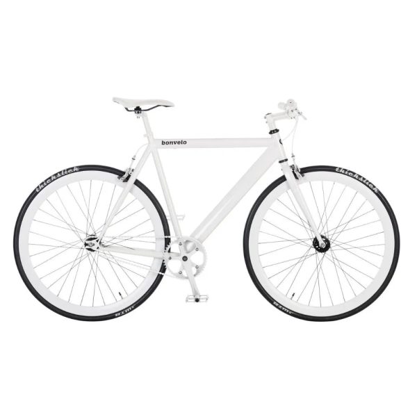bonvelo BLIZZ Singlespeed & Fixie Lightning White S Online-Verkauf
