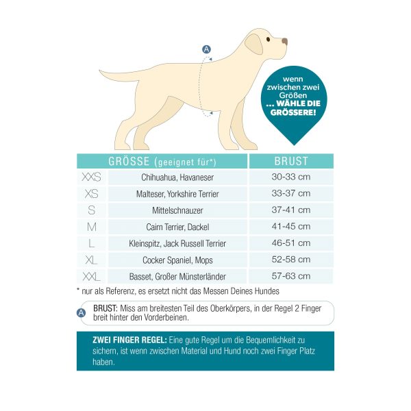 Air Vest Dog Harness - Matrix 2.0 Turquoise Verkauf – Bild 5