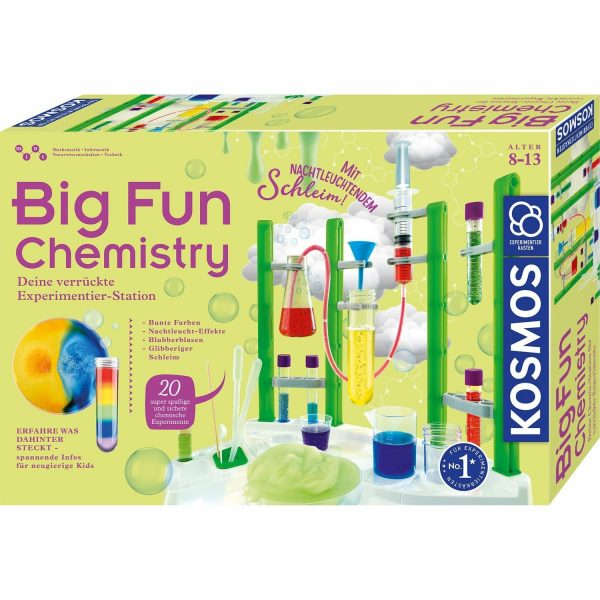 KOSMOS | Big Fun Chemistry Jetzt online