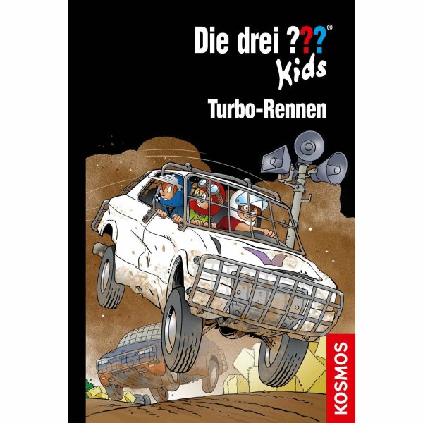 Die drei ??? Kids 81 Turbo-Rennen Im Angebot