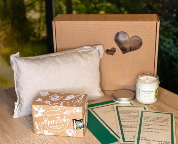 Geschenkbox Zirbe Mode