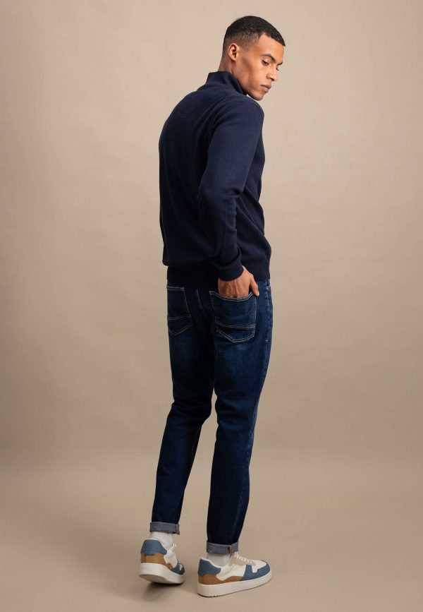 Troyerpullover aus reiner Baumwolle Im Angebot – Bild 3