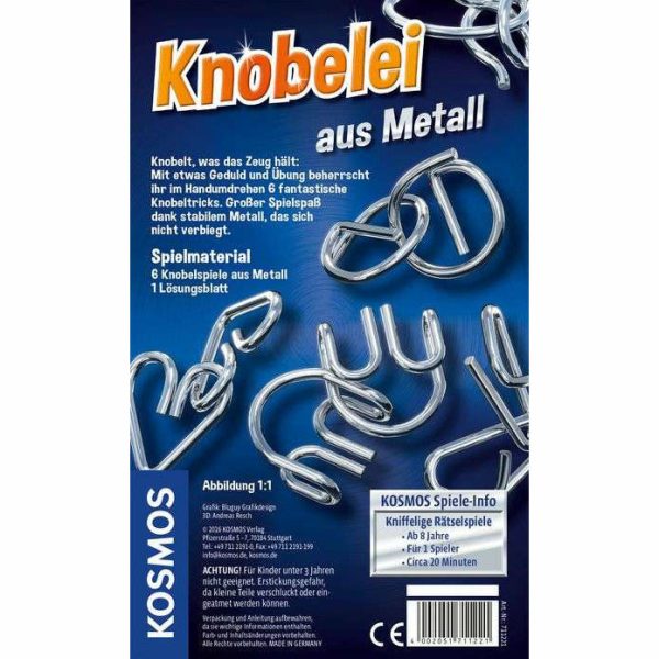 KOSMOS | Knobelei aus Metall Jetzt online – Bild 2