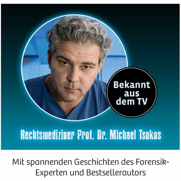 Prof. Dr. Michael Tsokos  Spurenanalyse Angebot – Bild 4