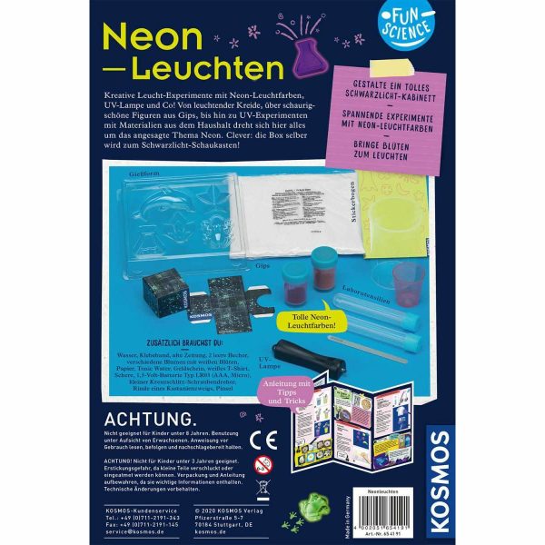 KOSMOS | Fun Science Neon-Leuchten Online-Schn?ppchen – Bild 2
