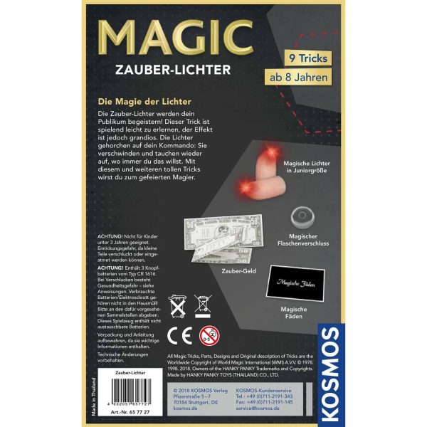 Magic Zauberlichter Rabatt – Bild 2